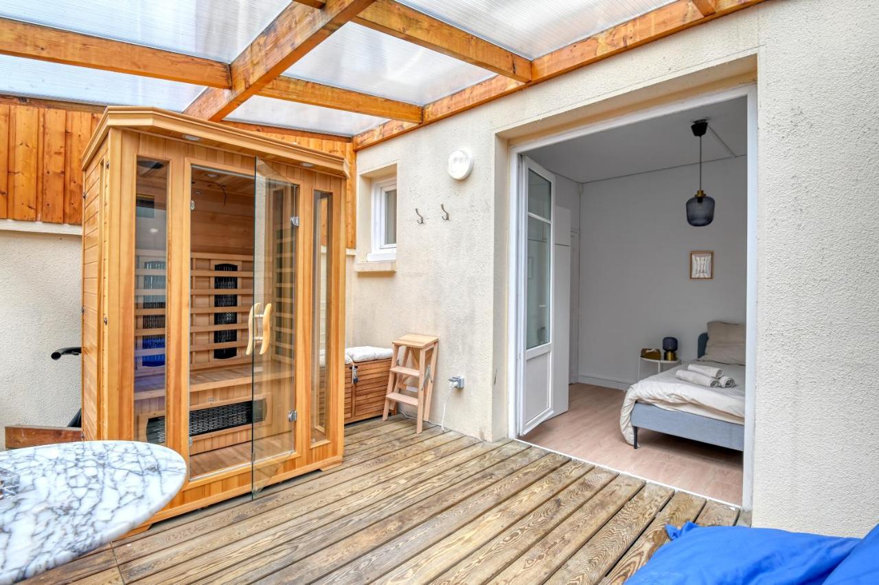 Glamour Chic En Hyper Centre Pour 4 - Wifi - Sauna Pour 2 - Mylittlestay Ρουέν Εξωτερικό φωτογραφία