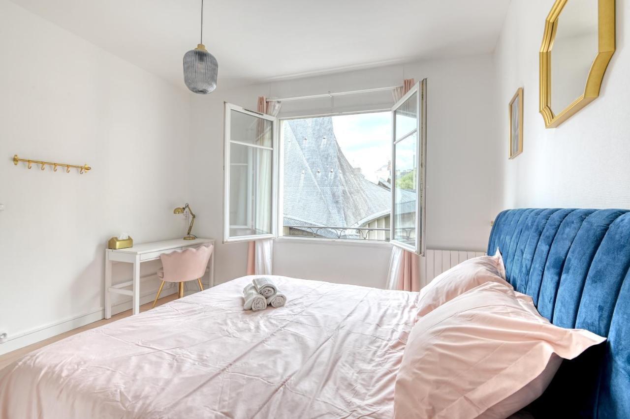 Glamour Chic En Hyper Centre Pour 4 - Wifi - Sauna Pour 2 - Mylittlestay Ρουέν Εξωτερικό φωτογραφία
