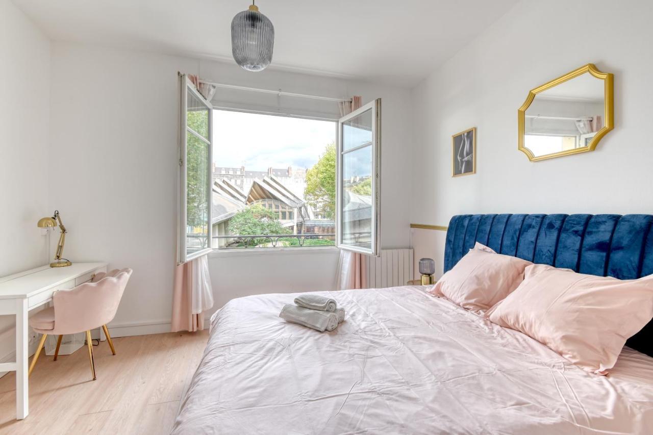 Glamour Chic En Hyper Centre Pour 4 - Wifi - Sauna Pour 2 - Mylittlestay Ρουέν Εξωτερικό φωτογραφία