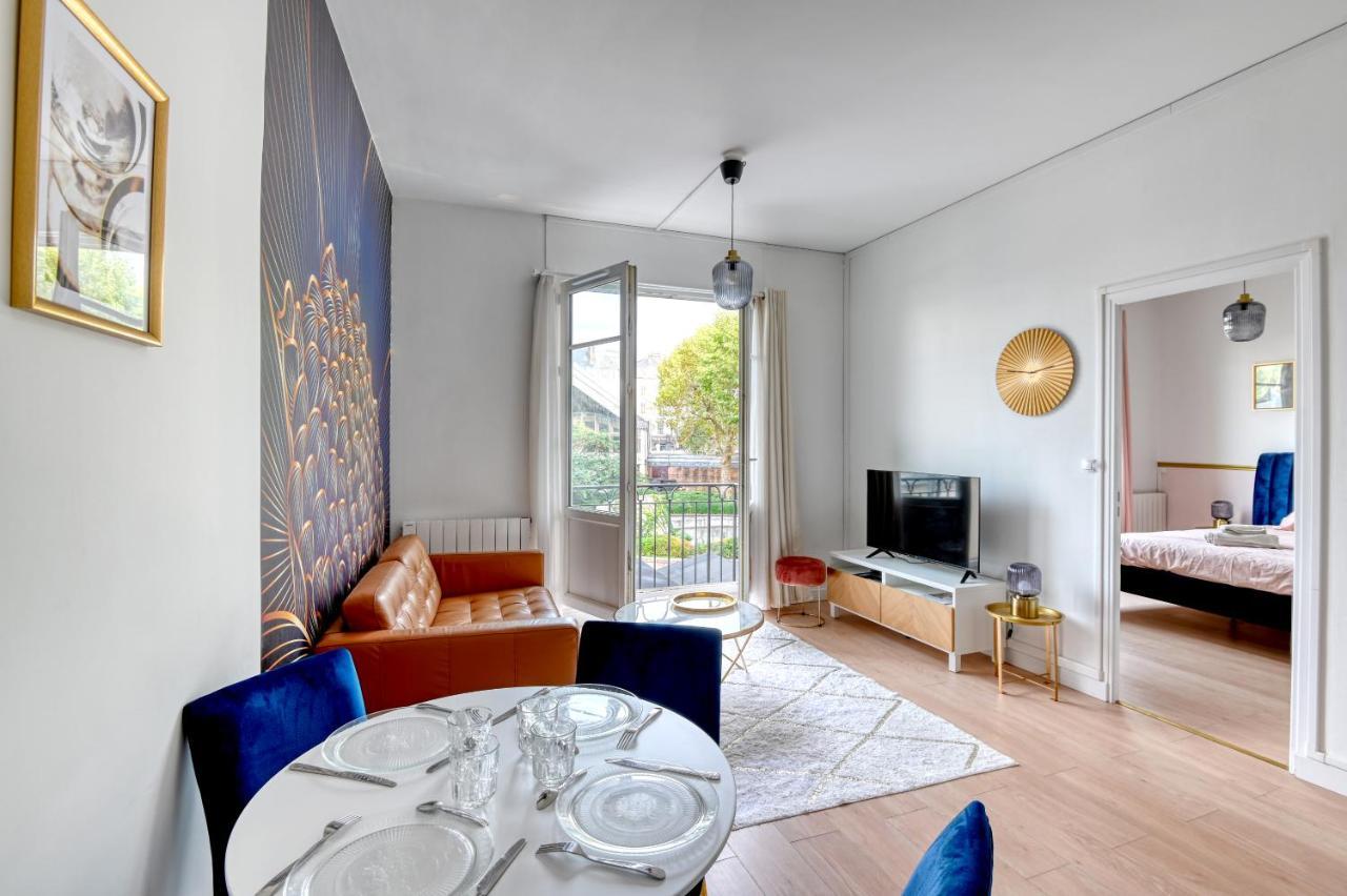 Glamour Chic En Hyper Centre Pour 4 - Wifi - Sauna Pour 2 - Mylittlestay Ρουέν Εξωτερικό φωτογραφία