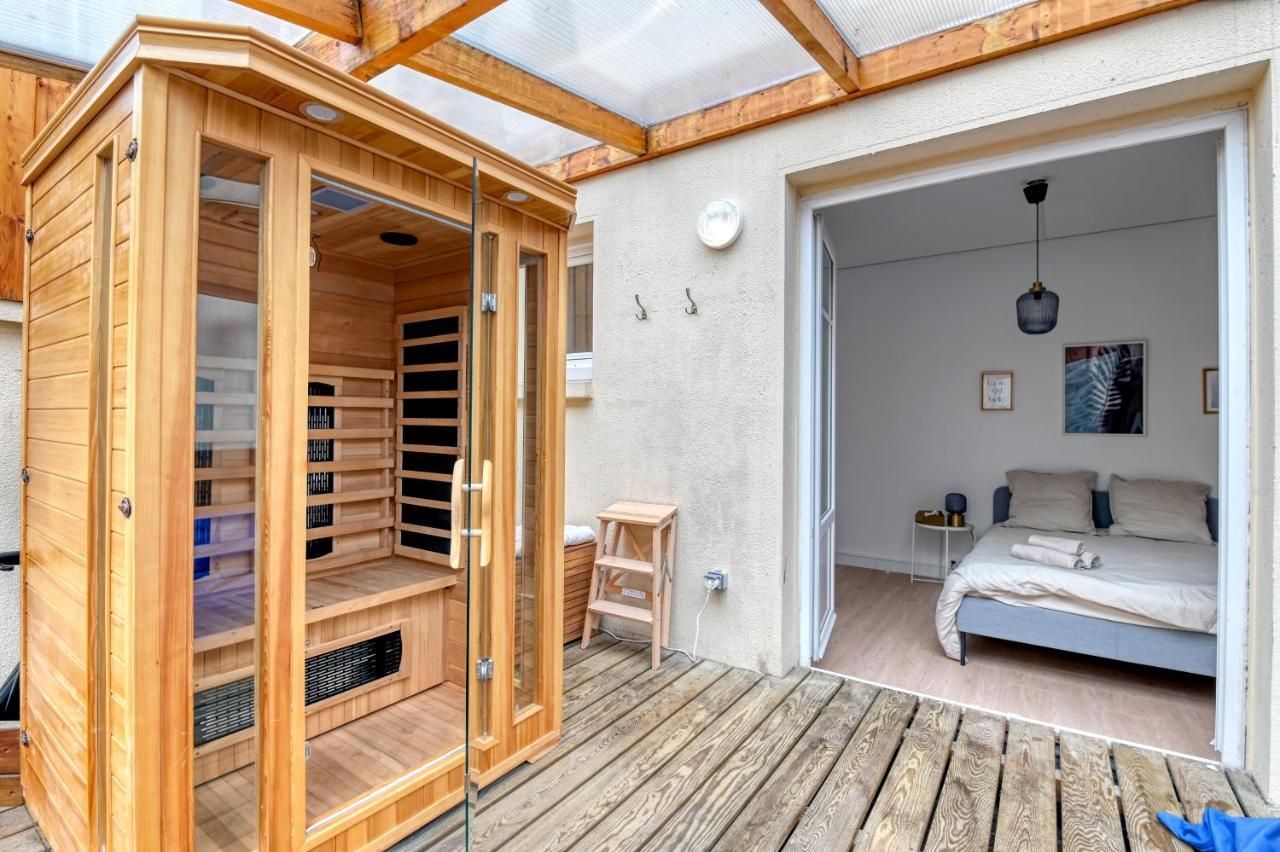 Glamour Chic En Hyper Centre Pour 4 - Wifi - Sauna Pour 2 - Mylittlestay Ρουέν Εξωτερικό φωτογραφία