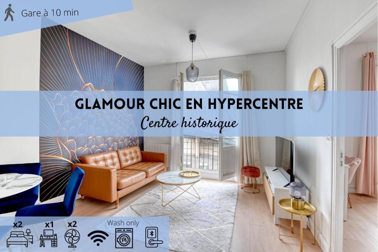 Glamour Chic En Hyper Centre Pour 4 - Wifi - Sauna Pour 2 - Mylittlestay Ρουέν Εξωτερικό φωτογραφία
